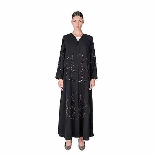 Couture Abaya A-Line 545