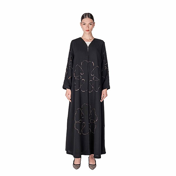 Couture Abaya A-Line 545