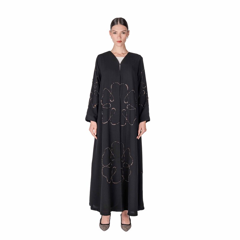 Couture Abaya A-Line 545