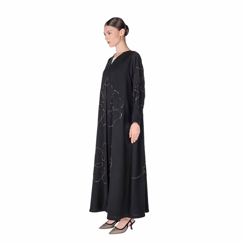 Couture Abaya A-Line 545
