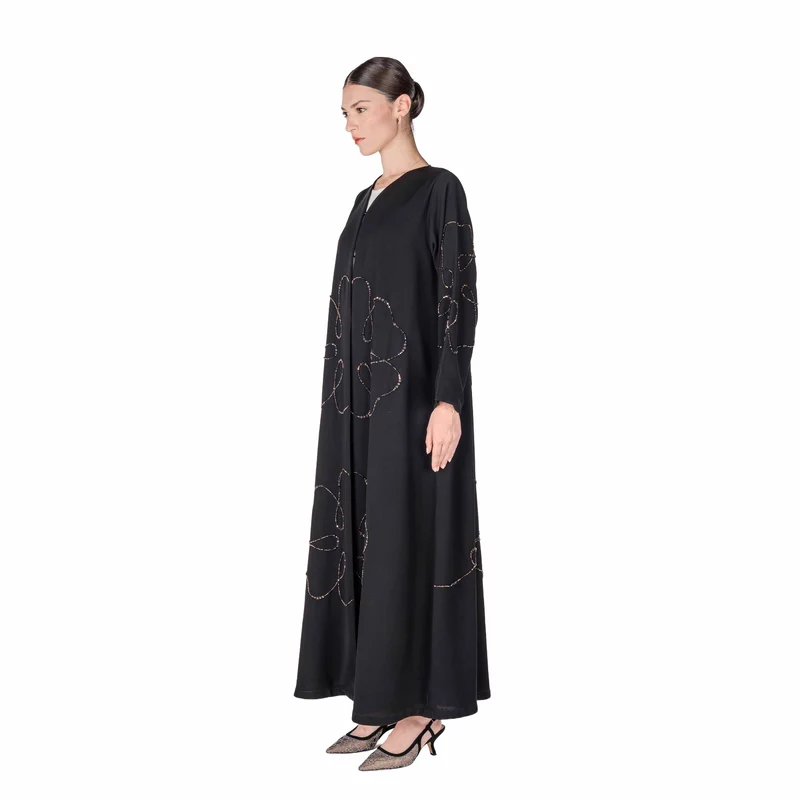 Couture Abaya A-Line 545