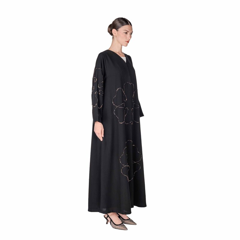 Couture Abaya A-Line 545