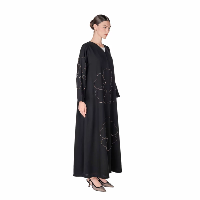 Couture Abaya A-Line 545