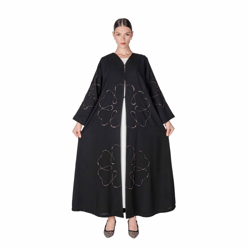 Couture Abaya A-Line 545