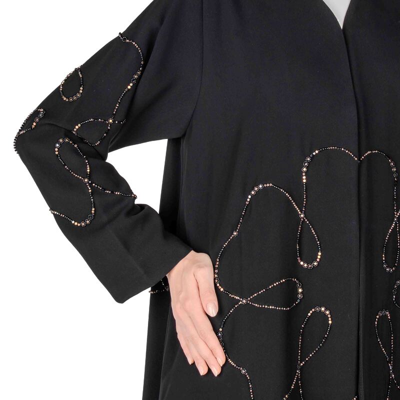Couture Abaya A-Line 545