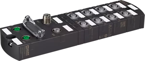 Murr IMPACT67 Pro E DIO8 IOL8 M12L 5P, 54631