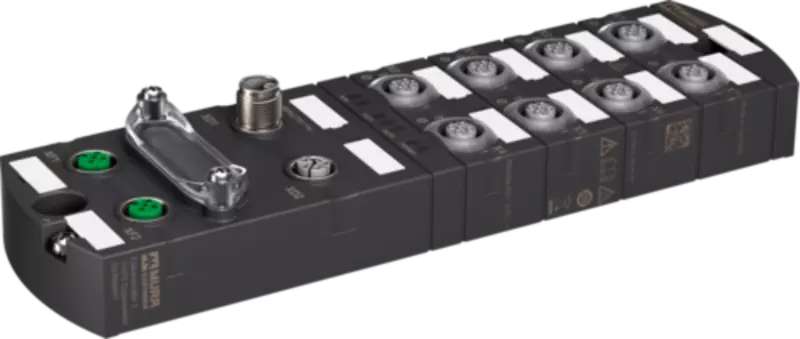 Murr IMPACT67 Pro E DIO8 IOL8 M12L 5P, 54631