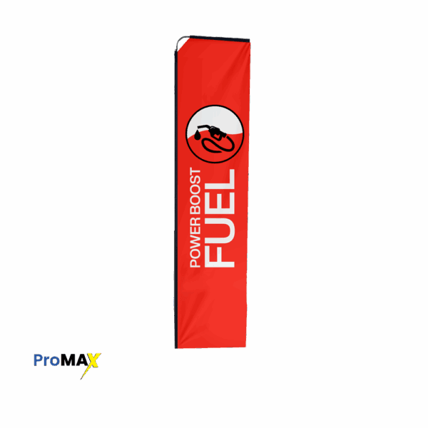 ProMAX Telescopic Banner 4m Single sided, Skin Only