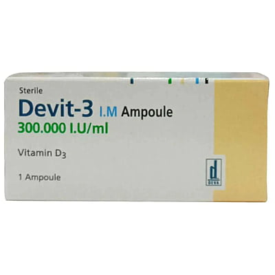 DEVIT 3 300,000 IU 1 AMP