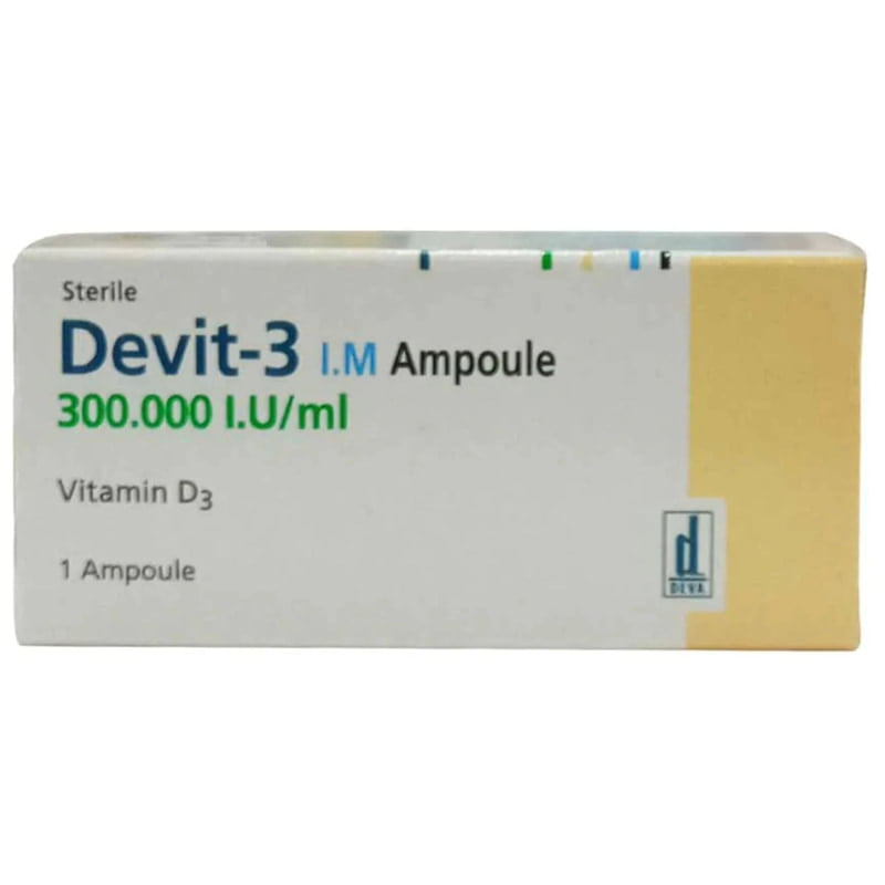 DEVIT 3 300,000 IU 1 AMP