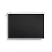 Valerion Backyard Weather Proof Motorized Drop Down Matte White Screen 120 Inches