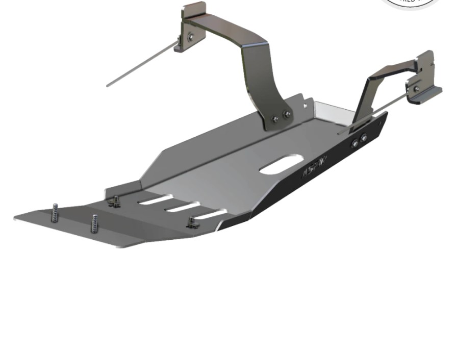 Jeep Wrangler JL Engine & Gear Skid Plate | 3.6L | 2021+ Jeep Wrangler JL Engine & Gear Skid Plate | 3.6L | 2021+