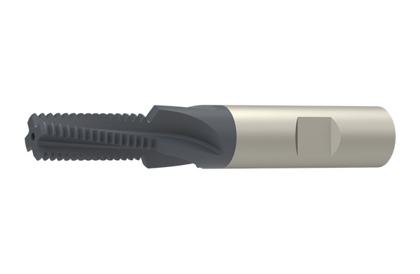 1/2 & 3/4 NPTF-14(0.495 Minimum Diameter)4 Flute Carbide Thread Mill TiAlN