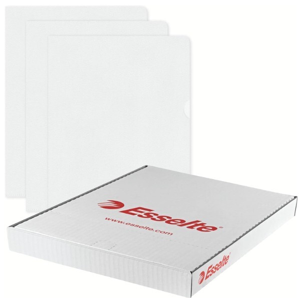 FOLDERL-SHAPE ESSELTE 54852 CLEAR