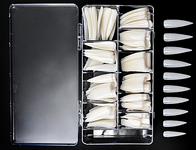 UNA ARTIFICIAL HQ ESTILETO 500 PCS/CASE