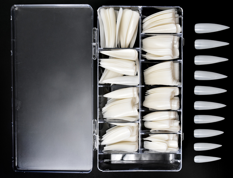 UNA ARTIFICIAL HQ ESTILETO 500 PCS/CASE