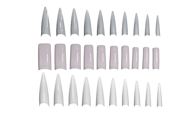 UNA ARTIFICIAL ESTILETO 500 PCS YG