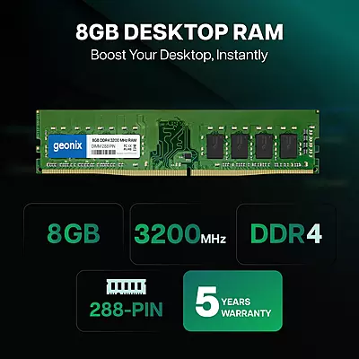 Geonix Laptop Ram 8gb Ddr4 3200mhz