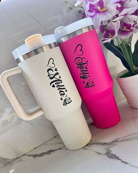 Colored Metal Tumbler Stanley