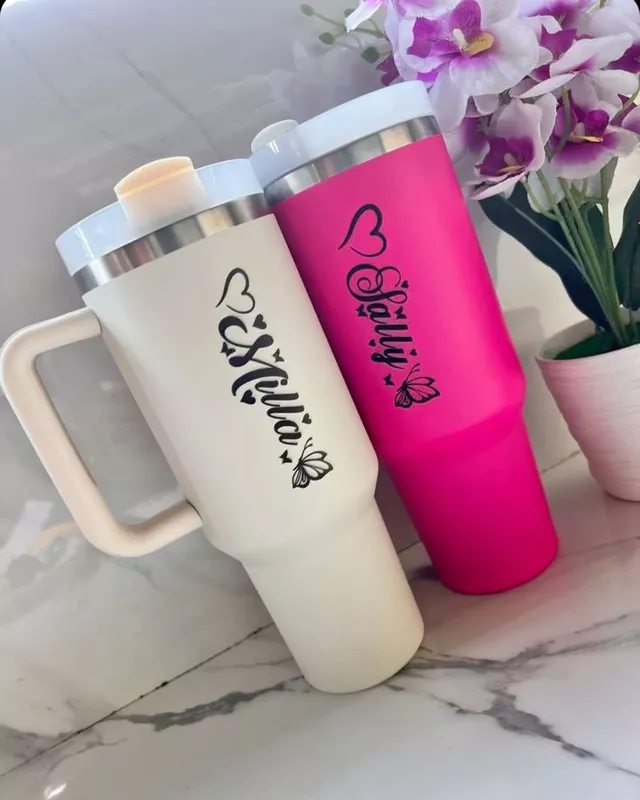 Colored Metal Tumbler Stanley