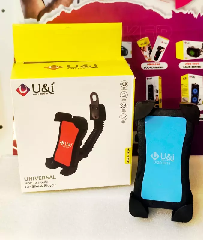 U & I 6714 Bike mobile Holder