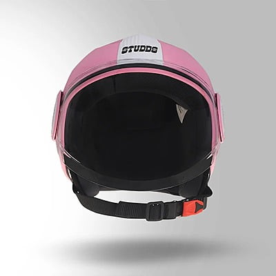 STUDDS URBAN PINK WITH WHITE STRIP C/V (XL)