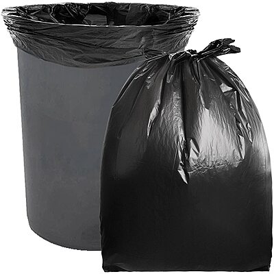58 Gal Trash Bags Clear - 22" x 16" - 50ct