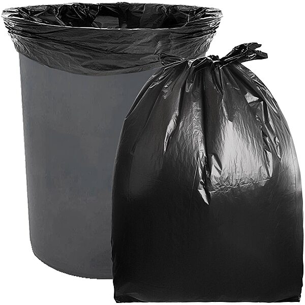 58 Gal Trash Bags Clear - 22" x 16" - 50ct