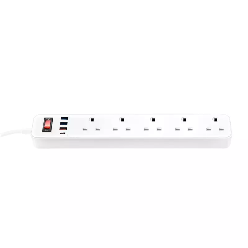 AIFIKE AFK120 3250W 2M 5WAY EXTENSION SOCKET