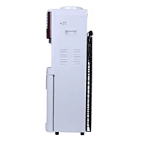 Side View of Blue Star BWD1FMRGB Cooling Cabinet Water Dispenser Side View of Blue Star BWD1FMRGB Cooling Cabinet Water Dispenser