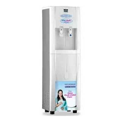 The stylish, floor-standing Kent Perk inbuilt RO water purifier in a modern Gurgaon kitchen.