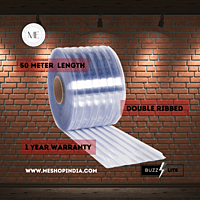 ribbed PVC strip curtains