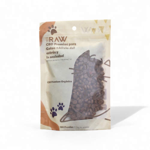 The Canna Raw CBD Premios para gatos