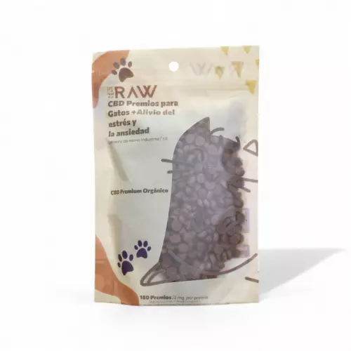 The Canna Raw CBD Premios para gatos