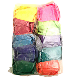 Rangoli Colours (Contains 10 Colours) Packet for All Rangoli Designs