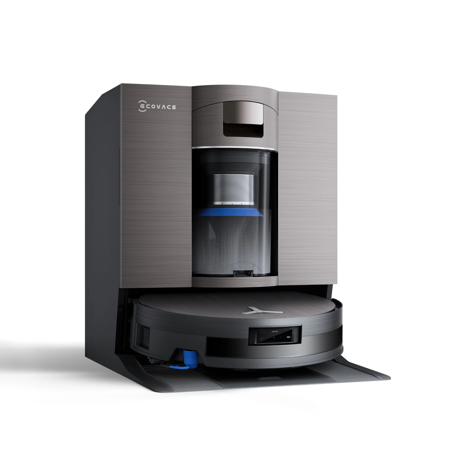 Ecovacs DEEBOT X11 OMNICYCLONE (ME), Wet Dry Vacuum Roller, OMNI Station, 19,500Pa Suction, 254min Runtime
