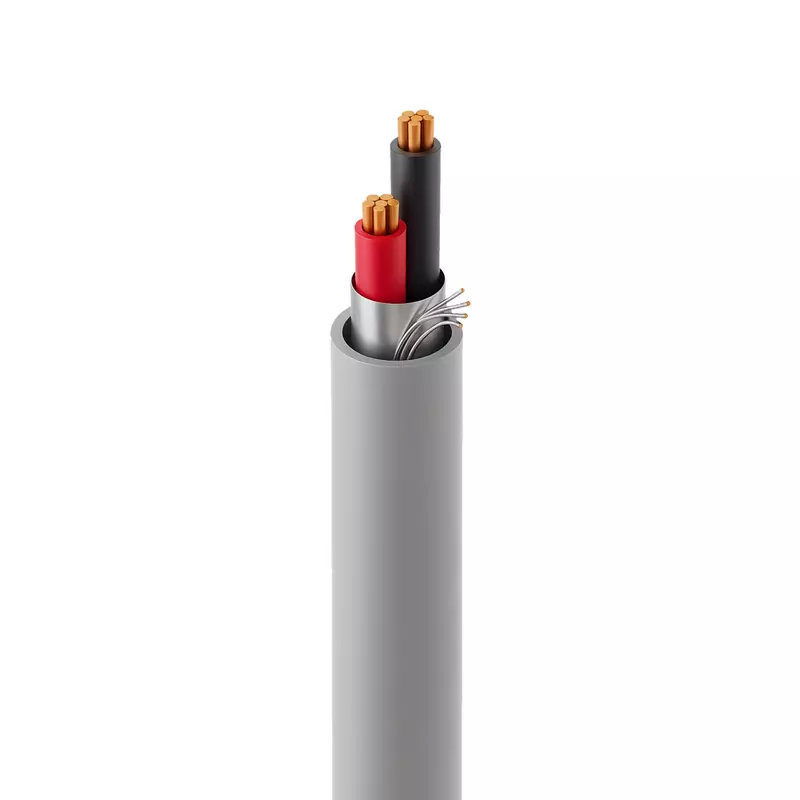 02Cx22AWG Poly Ins, OAM Foil,