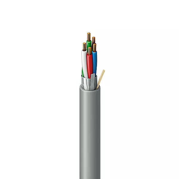 06Cx22AWG Poly Ins, OAM Foil,