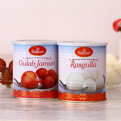 Rasgulla and Gulab Jamun Pack Rasgulla and Gulab Jamun Pack