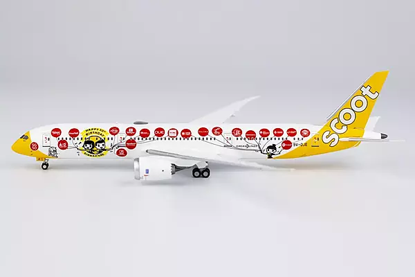 Scoot 787-9 Dreamliner 9V-OJE (Jubilee)