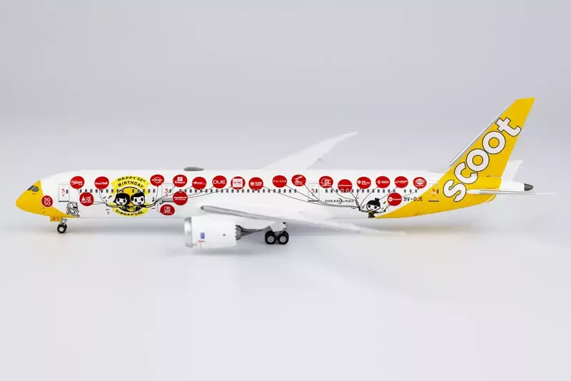 Scoot 787-9 Dreamliner 9V-OJE (Jubilee)