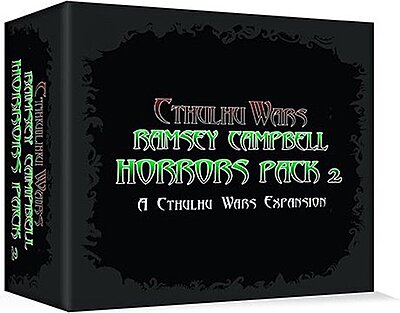 Cthulhu Wars Horrors 2 Ramsey Campbell Expansion Pack