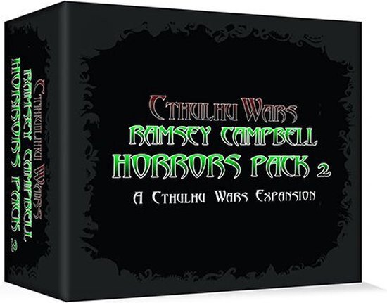 Cthulhu Wars Horrors 2 Ramsey Campbell Expansion Pack