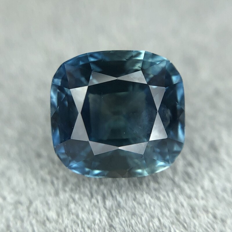 2.05ct Cushion Mixed Cut Sapphire 2.05ct Cushion Mixed Cut Sapphire