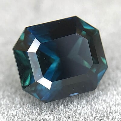 1.51ct Octagon Step Cut Sapphire 1.51ct Octagon Step Cut Sapphire