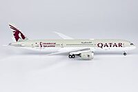 Qatar Airways 787-9 Dreamlinerwith FIFA World Cup Qatar 2022 title