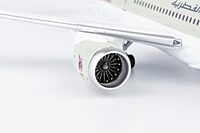 Qatar Airways 787-9 Dreamlinerwith FIFA World Cup Qatar 2022 title