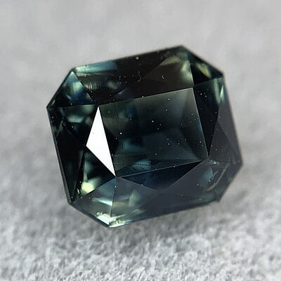 1.46ct Radiant Brilliant Cut Sapphire 1.46ct Radiant Brilliant Cut Sapphire