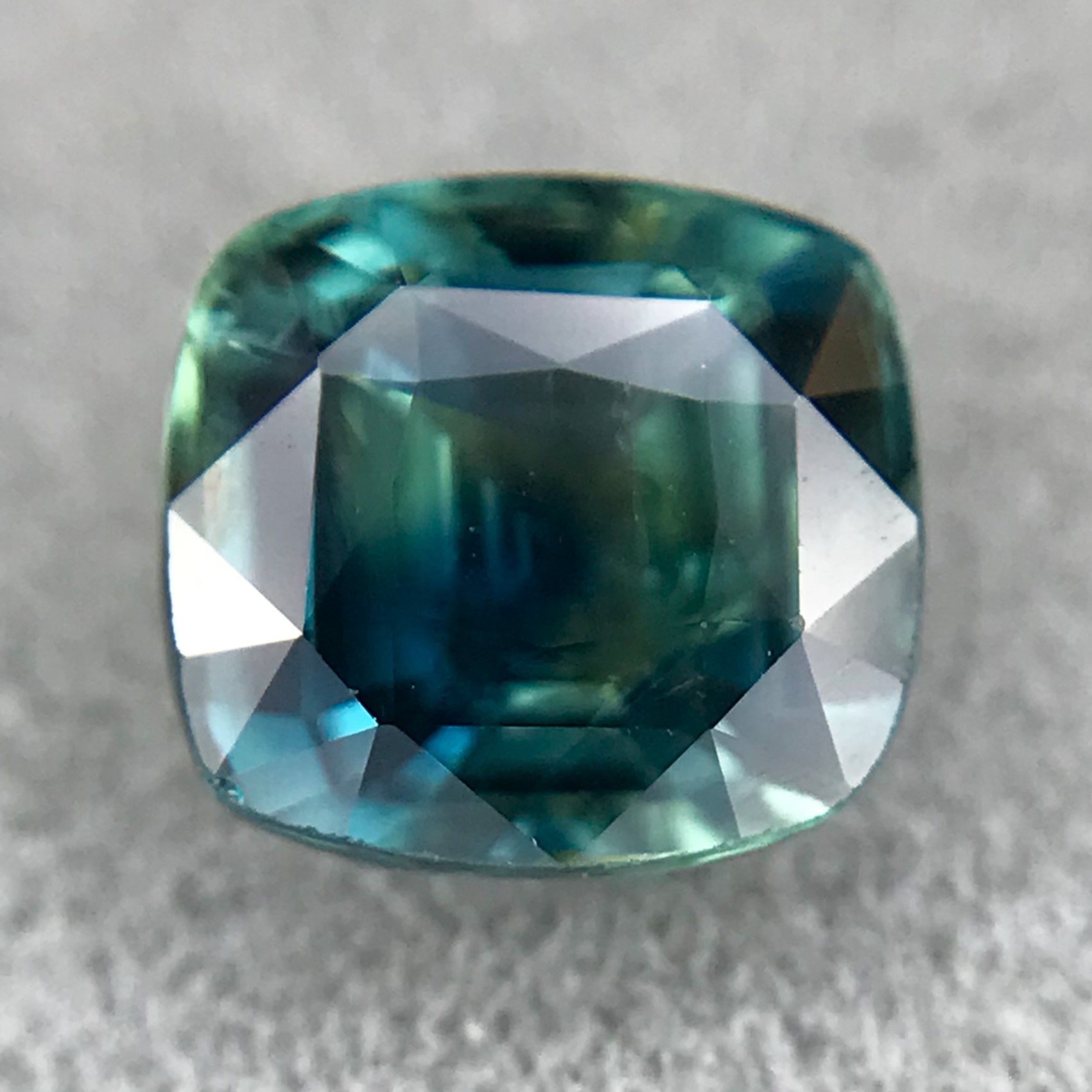 1.07ct Cushion Mixed Cut Sapphire 1.07ct Cushion Mixed Cut Sapphire