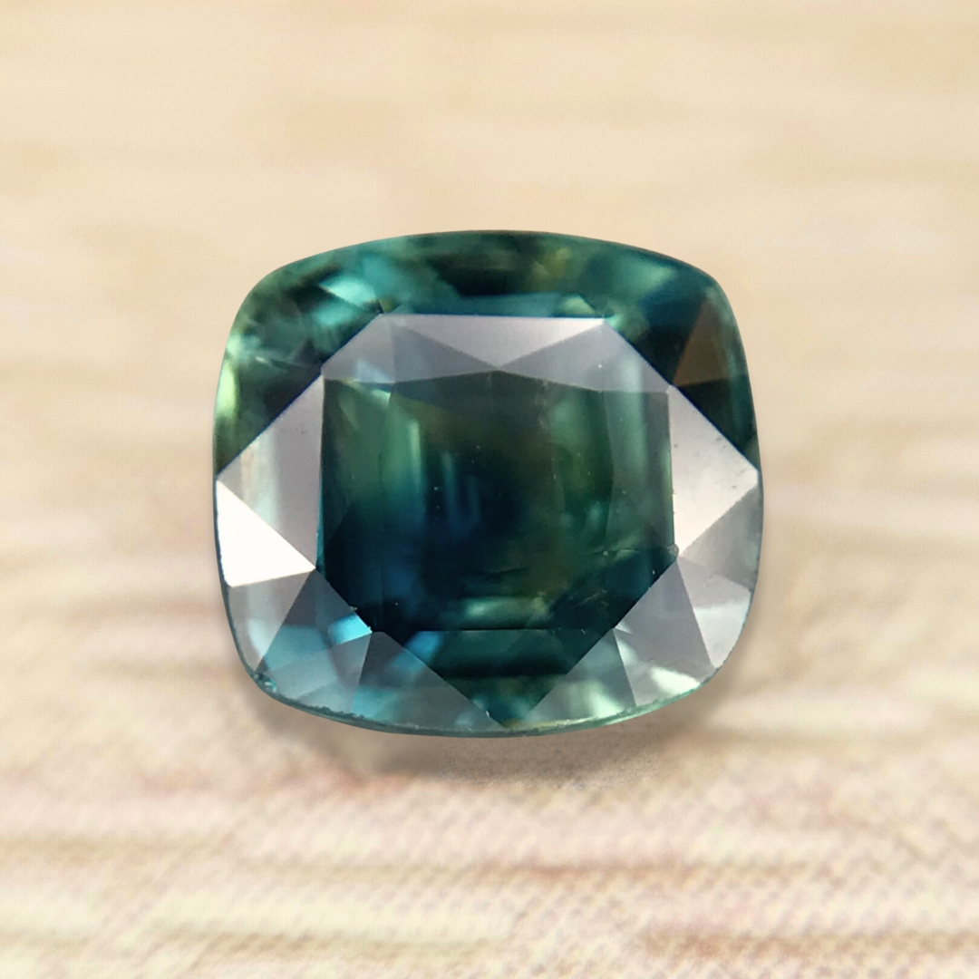 1.07ct Cushion Mixed Cut Sapphire 1.07ct Cushion Mixed Cut Sapphire
